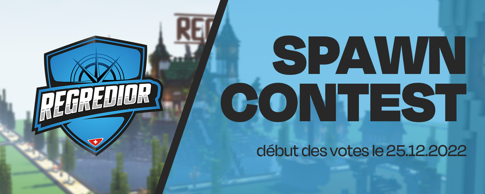 Spawn Contest du serveur créatif